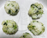 離乳食★ほうれん草としらすの胡麻和え作り方4写真