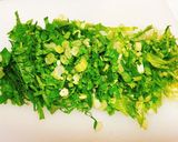 セロリの葉の簡単佃煮風作り方2写真