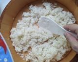 華やか!お寿司ケーキ〜SushiCake作り方3写真