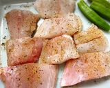 簡単ウメイロの天ぷら作り方1写真
