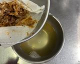 調理実習①（豚丼・すまし汁・酢の物）作り方5写真