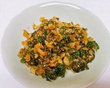 セロリの葉の簡単佃煮風作り方6写真