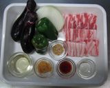 ご飯がすすむ!なすのみそ炒め作り方1写真