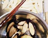 台湾風豚バラと旬の野菜の醤油炒め作り方1写真
