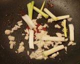 台湾風豚バラと旬の野菜の醤油炒め作り方6写真