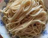 具なしでもOK!油そば風うどん作り方4写真