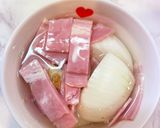 カップひとつで!オニオンスープ作り方2写真