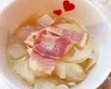 カップひとつで!オニオンスープ作り方5写真