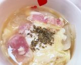 カップひとつで!オニオンスープ作り方6写真