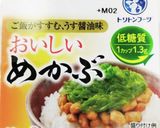 うちの味♤食べやすいめかぶ❣昆布茶で❣作り方12写真