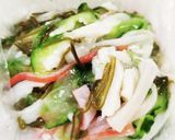 うちの味♤食べやすいめかぶ❣昆布茶で❣作り方15写真