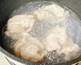 滑らか！豚肉冷しゃぶ！ツルリントン（豚)作り方3写真