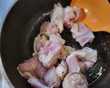 鶏もも肉のトマトソース焼き作り方3写真
