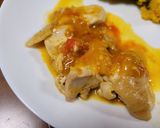 鶏もも肉のトマトソース焼き作り方6写真