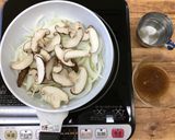 やきとり缶アレンジ　親子丼作り方2写真
