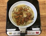 やきとり缶アレンジ　親子丼作り方3写真