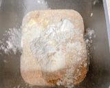 HB♪ヘルシー★ライ麦&グラハム食パン作り方3写真