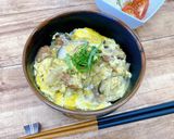 やきとり缶アレンジ　親子丼作り方5写真