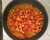 シークワーサー使用☆ヘルシー野菜スープ作り方2写真