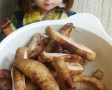 リカちゃん♡椎茸めんつゆ海ぶどう蕎麦作り方6写真