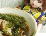 リカちゃん♡椎茸めんつゆ海ぶどう蕎麦作り方20写真