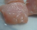 かざぴー家のおろしチキンカツ♪作り方1写真