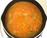 シークワーサー使用☆ヘルシー野菜スープ作り方5写真