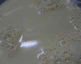 caramel pudding作り方2写真