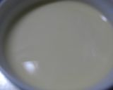 caramel pudding作り方3写真