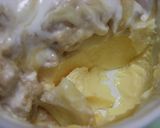 caramel pudding作り方8写真