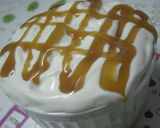 caramel pudding作り方7写真