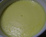 caramel pudding作り方5写真