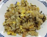 高菜とジャコのチャーハン作り方6写真