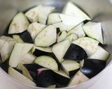 冷やしても！ナス大量消費、ナスのうま煮作り方1写真