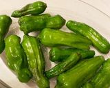 ししとうの簡単レンチン作り方1写真