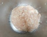 れんこん食感と鶏胸ひき肉団子のチリソース作り方6写真