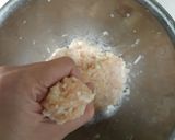 れんこん食感と鶏胸ひき肉団子のチリソース作り方8写真