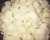 【肉なし】炒り豆腐入り麻婆大根作り方3写真