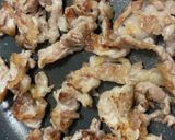 さっぱりトマトと食べるカリカリ豚こま作り方2写真