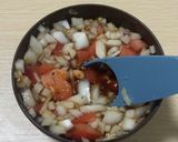さっぱりトマトと食べるカリカリ豚こま作り方3写真