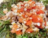 さっぱりトマトと食べるカリカリ豚こま作り方4写真