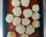 れんこん食感と鶏胸ひき肉団子のチリソース作り方20写真