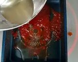 れんこん食感と鶏胸ひき肉団子のチリソース作り方17写真