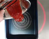 れんこん食感と鶏胸ひき肉団子のチリソース作り方16写真