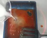 れんこん食感と鶏胸ひき肉団子のチリソース作り方18写真