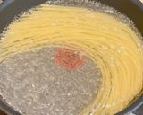ワンパンきのこクリームスパゲッティ作り方3写真