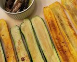 イタリア♡鰯ズッキーニのインボルディーニ作り方1写真