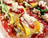 イタリア♡鰯ズッキーニのインボルディーニ作り方5写真