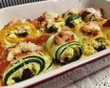 イタリア♡鰯ズッキーニのインボルディーニ作り方6写真