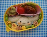 シナモンちゃんお弁当⊂(｡´▽｀｡)⊃作り方5写真